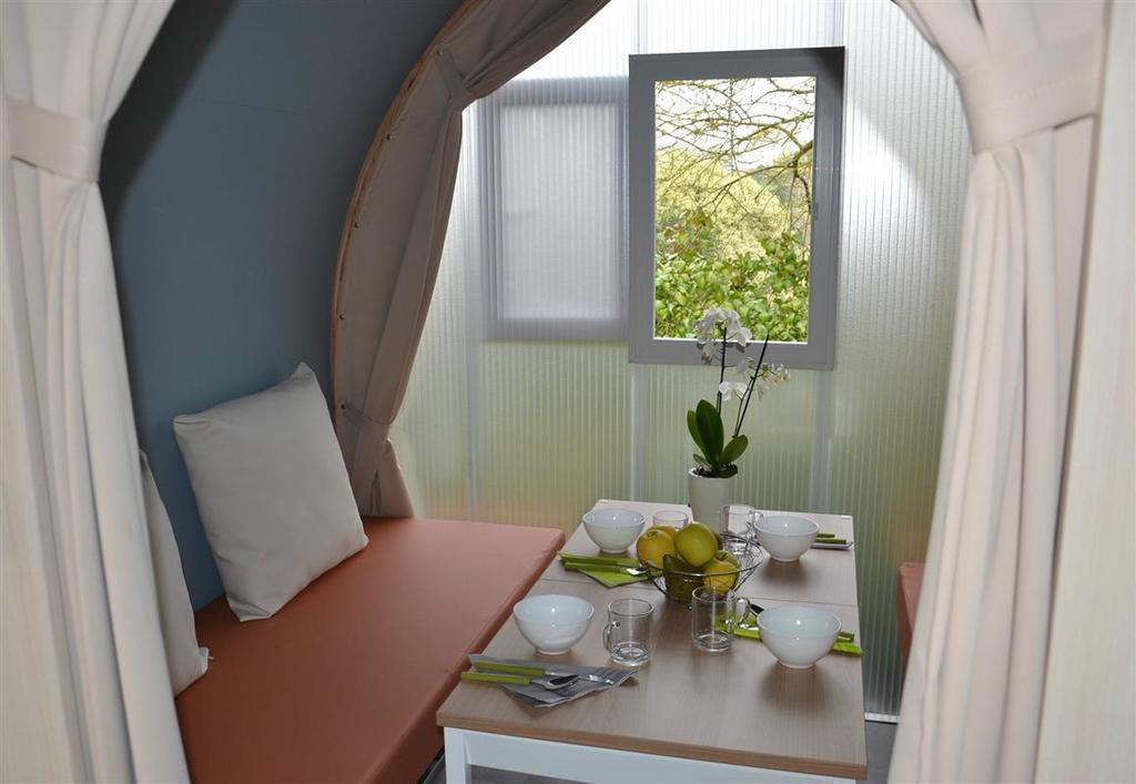 Camping La Chaumiere Heimsbrunn Номер фото