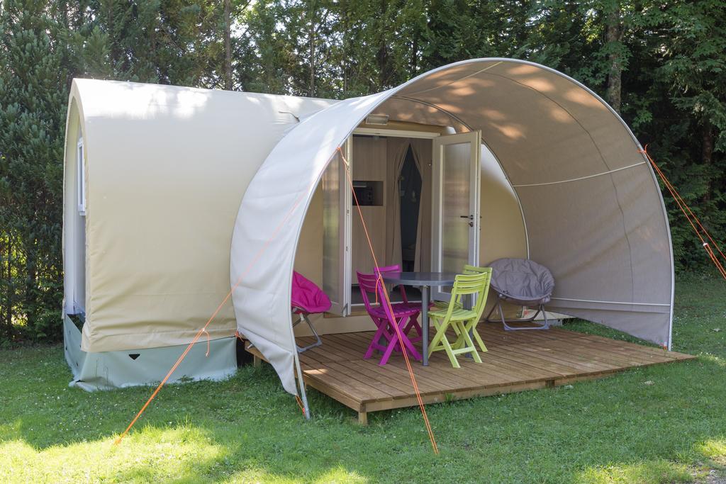Camping La Chaumiere Heimsbrunn Экстерьер фото