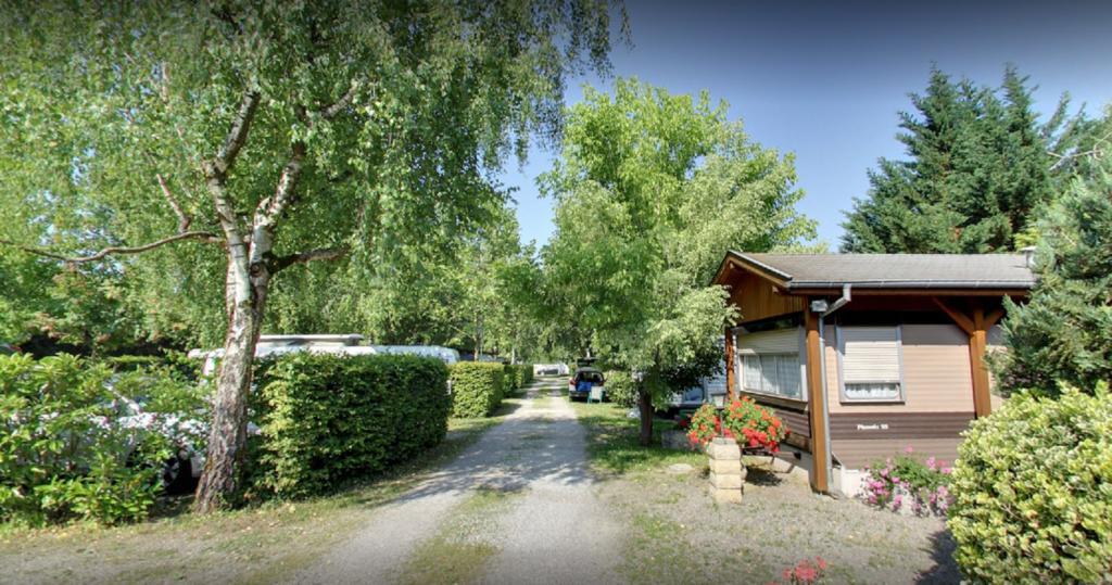 Camping La Chaumiere Heimsbrunn Экстерьер фото