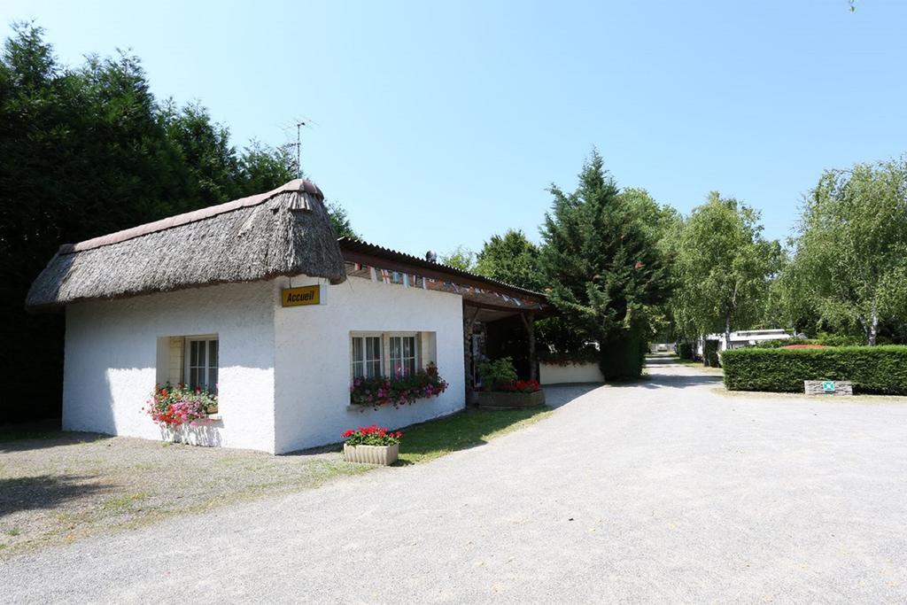 Camping La Chaumiere Heimsbrunn Экстерьер фото
