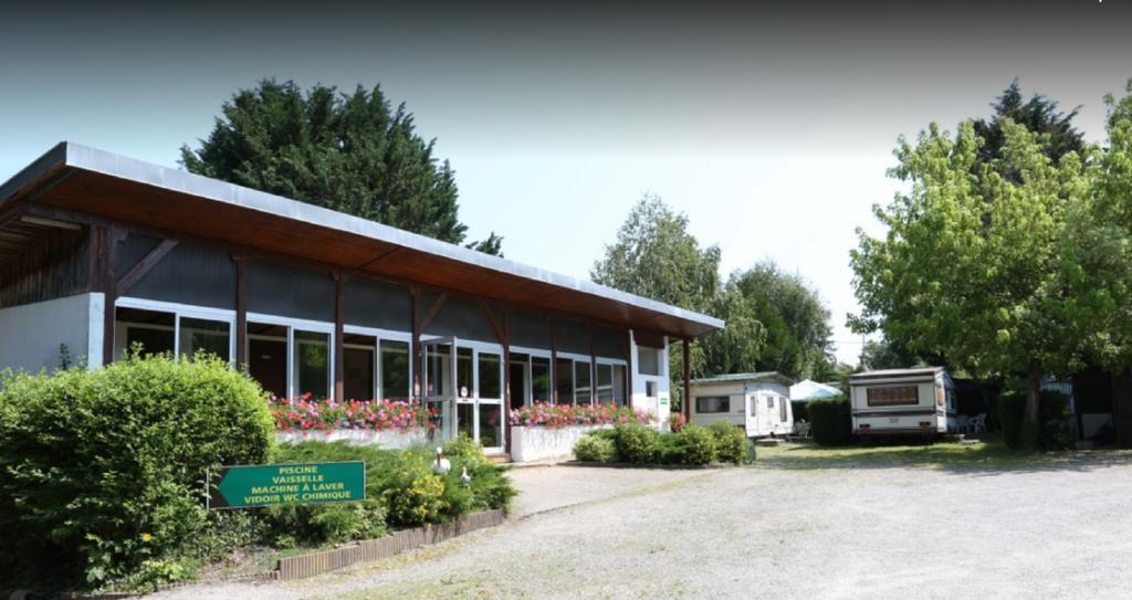 Camping La Chaumiere Heimsbrunn Экстерьер фото